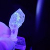 Quartz - Madagascar, Petroleum Included, UV Reactive (Fire Fly Quartz)