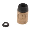 zalati Fishing Rod Handle with Reel Seat Cork for DIY