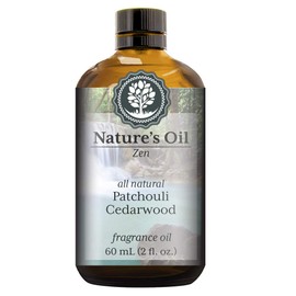 Patchouli Cedarwood Fragrance Oil (60ml) For Diffusers, Soap Making, Candles, Lotion, Home Scents, Linen Spray, Bath Bombs, Slime