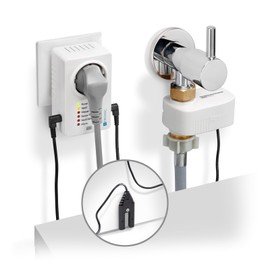 Water Circuit Breaker WSS 1 (Leakage Water Detector, Protection of Washing Machine and Dishwasher, Aquastop)