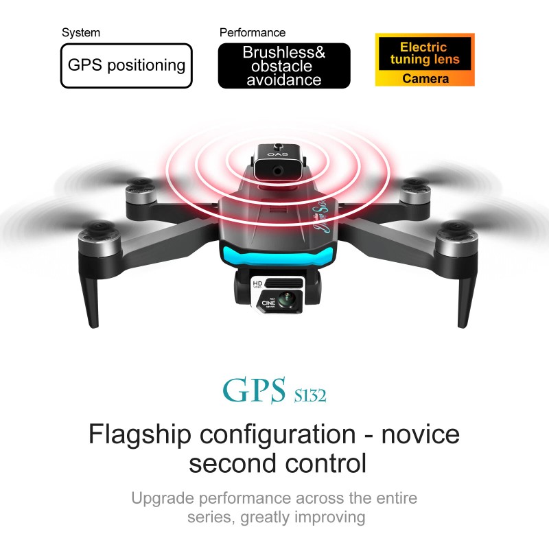 Paddsun 5G 8K GPS Drone Pro with HD Brushless Dual