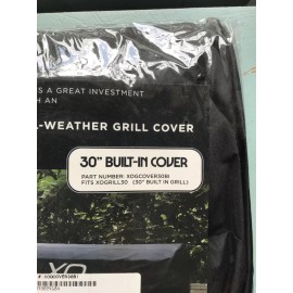XO NEW XO 30” Built-In All-Weather Grill Cover. XO Grills. XOGCOVER30B