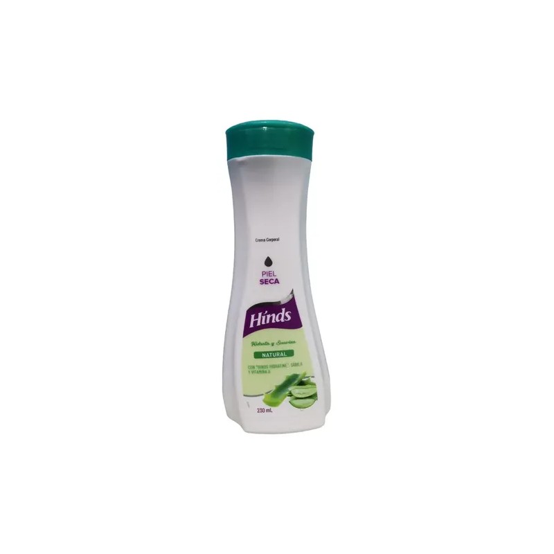 Crema Corporal Hinds Natural, 230ml