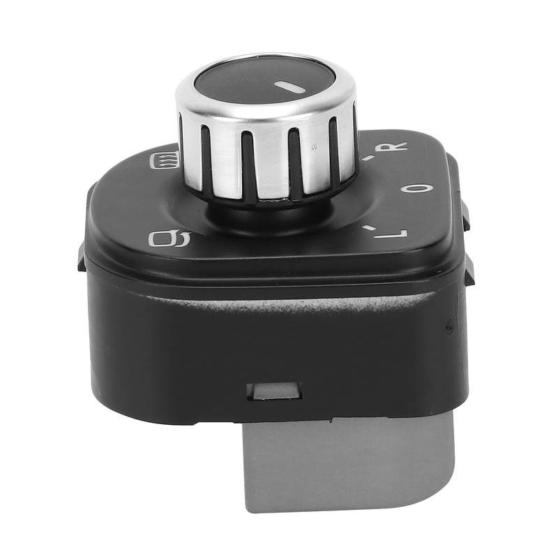 Car Rearview Mirror Adjust Knob Switch 5ND959565A Replacement for R32/RABBIT/EOS/Caddy