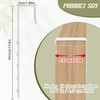 Dexspoeny Over-The-Door Mirror Hanger, Adjustable 13.6 in Door Mirror Hanger