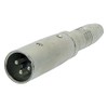 Alpha Audio Adaptor 6.3 mm Jack Socket Stereo - XLR