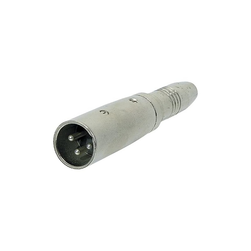 Alpha Audio Adaptor 6.3 mm Jack Socket Stereo - XLR