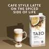 TAZO Tea Concentrate, Chocolate Chai Latte, Classic Chai Latte, &