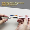 Cncrown Luxury Ballpoint Pen, 24k Gold Trim, Best Rollerball Pen