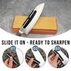 Shapton, Whetstone Orange & Angle Guide, Knife Sharpening K0702 Blade,
