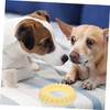 Totority Round Ring Puppy Teething Soft Chewing for Dogs Interactive