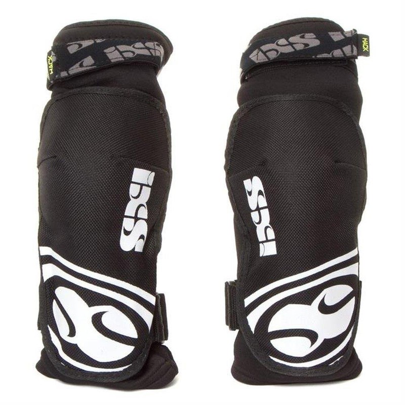 IXS Adult Elbow Guard Hack IX-PRT-3630, Black, L