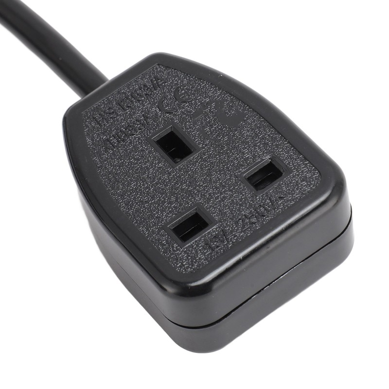 IEC320 C20 Male to C19 Female Power Cable PVC Y