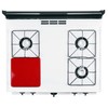 Reston Lloyd Square Gas Stove Burner Cover Set, Set of