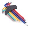 9PCS Star Hex Socket Wrench Set Super Long Multicolor Hex