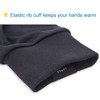 Browint Silk Glove Liners for Cold Weather Black Unisex Thermal