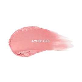 Amuse DEW BALM with Rich Moisture and Hydration Vegan Makeup Buildable Sheer Color Tint (05 GIRL)