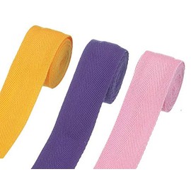 Fenix Bike Bicycle Handlebar Tape 50% Cotton, 50% Poly Bar Tape, (Pink)
