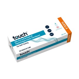 TouchBio RSV, Flu A/B Covid19 5 Test Pack