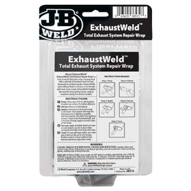 J-B Weld ExhaustWeld 2" x 72" Repair Wrap, White