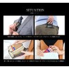 [costick] Long Wallet, Genuine Leather, Inner Card Case, Holds 10