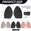 3 Pairs of Lace Insoles, Forefoot Pads for High Heels,
