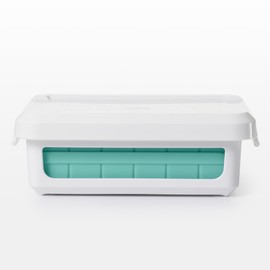 OXO Good Grips Silicone Small Ice Cube Tray with Lid | Ideal for Cocktails