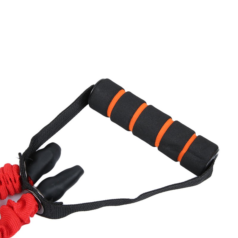 Elderly Stroke Recovery Fitness Training Pulling Rope Elastic Tension Resistance