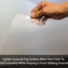 Office Chair Mat for Hardwood Floor, 48”x 36” Clear Floor