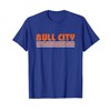 Durham Bull City Vintage 80s Retro Style T-Shirt