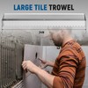 BAOSHISHAN Tile Tools 24inch Large Tile Trowel 2/5" x 2/5"