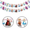 Alce in Wondrlnd Garland Decoration – Whimsical Party Banner for