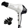 Revlon Shine Booster Hair Dryer | 1875W for Silky Smooth Blowouts and Maximum Volume