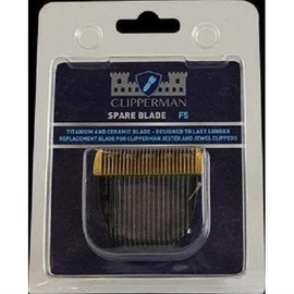 Clipperman See Description Blade Set for Jewel, Clear, Regular