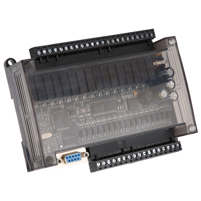 Industrial Control Board PLC Programmable Logic Controller Supports 485 CAN