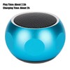 Mini Portable Bluetooth Speaker Cute Tiny Wireless Speaker with Lanyard