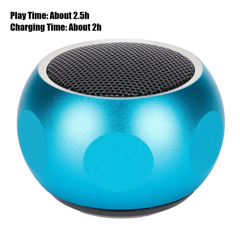 Mini Portable Bluetooth Speaker Cute Tiny Wireless Speaker with Lanyard