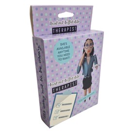 Diabolical DP1299 Inflatable Therapist - Emotional Support Gift, for Women, Gifts to Cheer Someone Up, Secret Santa Gifts for Work Colleagues, Anxiety Stress Relief