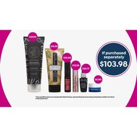 Assorted Discover Beauty x Find Your Merry Sample Box - New & Sealed -