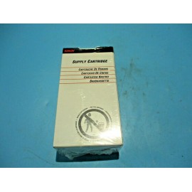 KROY NEW KROY .375" BLACK ON WHITE NON LAMINATED DT SUPPLY CARTRIDGE 2560116