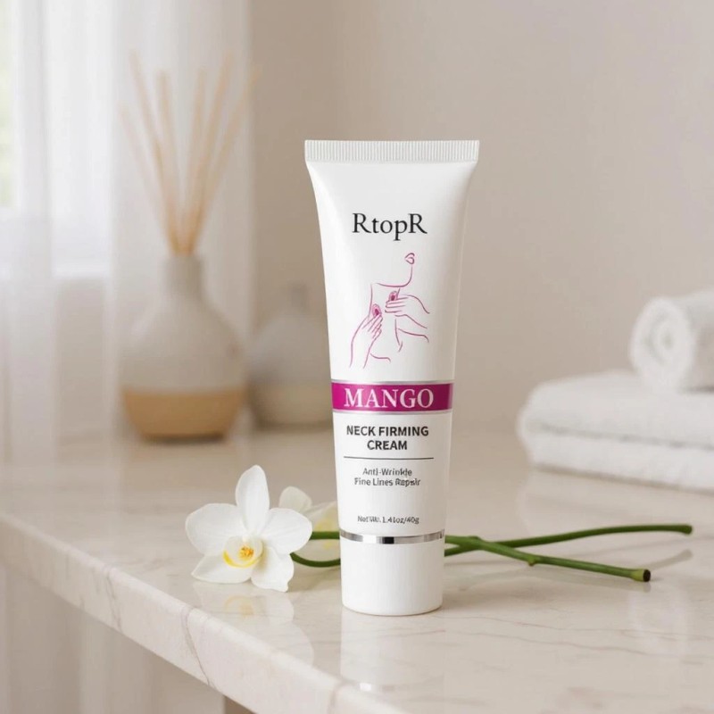 Rtopr Neck Firming Cream Anti Wrinkle Repair Elasticity Lifting Reversal