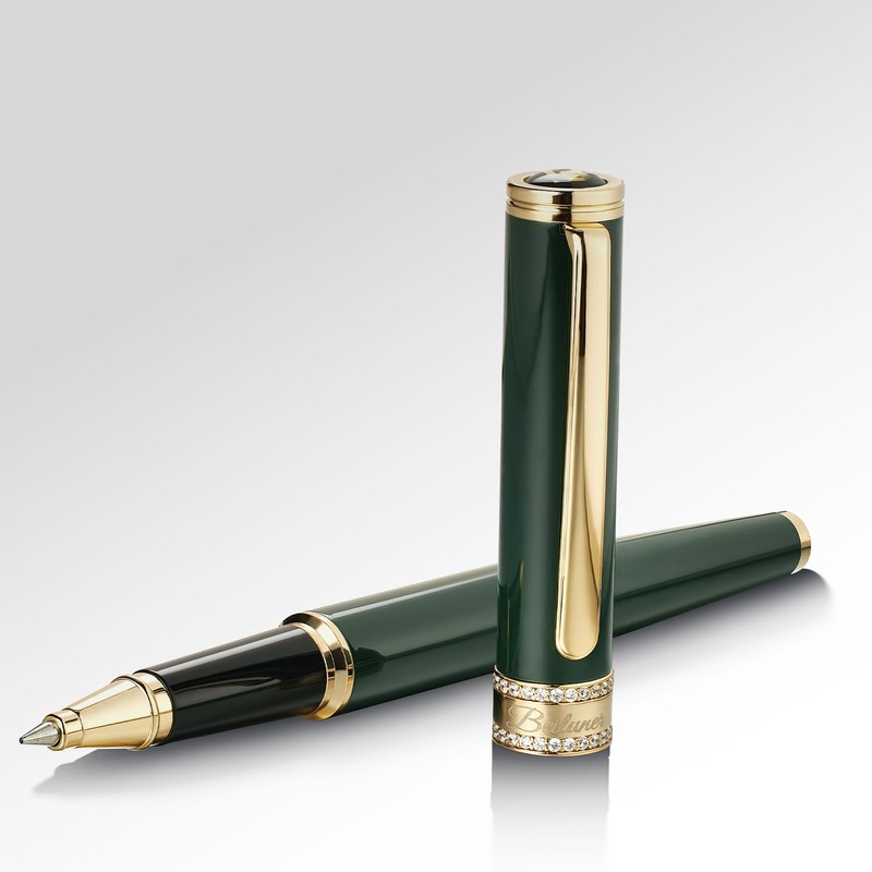 BEILUNER Luxury ballpoint pen with diamond decoration