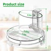 DFP-14NWBCT1 Replacement Food Processor Work Bowl Cover,Compatible with Cuisinart food