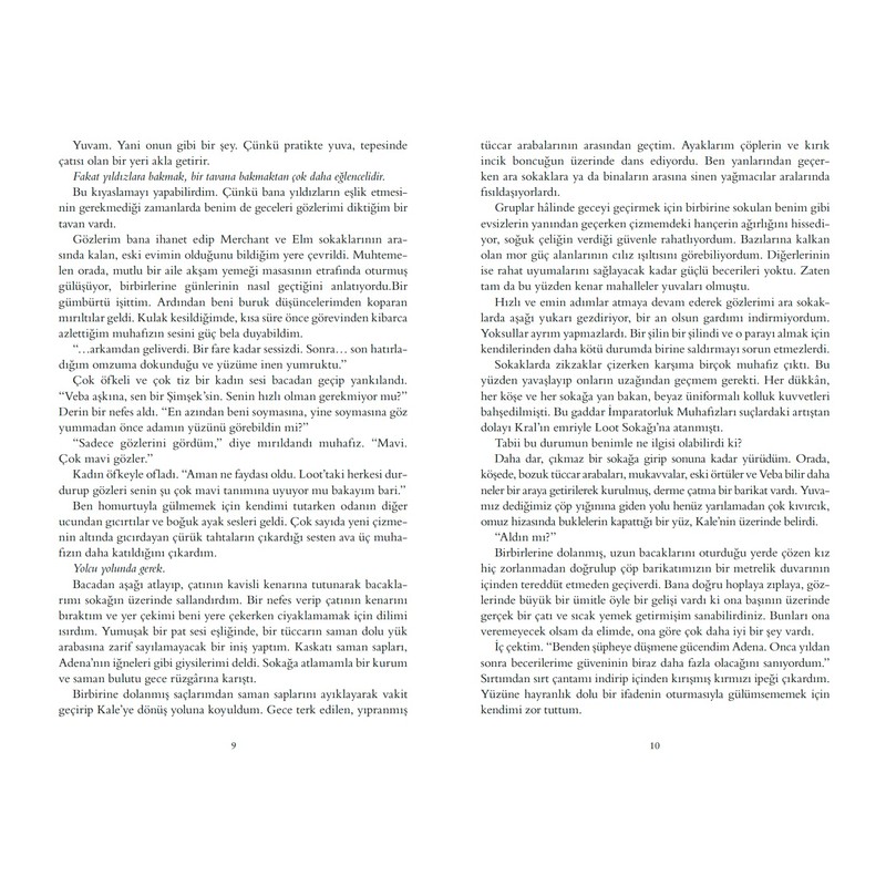 Powerless, Lauren Roberts