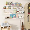 Fun Memories Picture Ledge Shelves Set of 2, 48 Inch