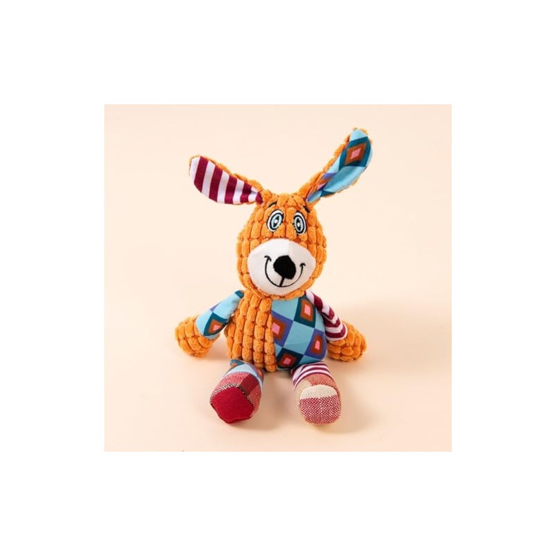 MAYPET Divertido Juguete para Mascota con Diseño de Perro Orejon.