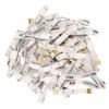 50pcs 60 Inch Soft Tape Measure Body Sewing Flexible Ruler