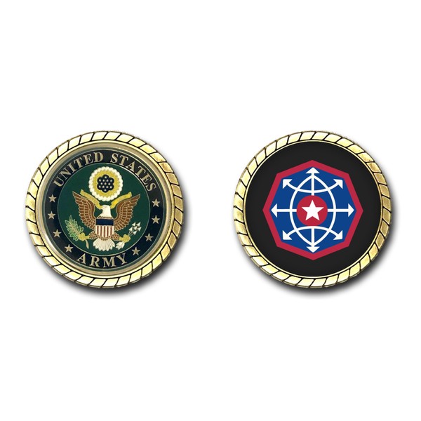 US Army Criminal Investigation Command Challenge Coin