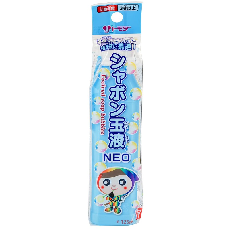 Tomoda Toy Bubble Bubble Liquid NEO 4.2 fl oz (125