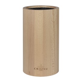 CRISTEL® Wood Knives Block Until 7 Knives